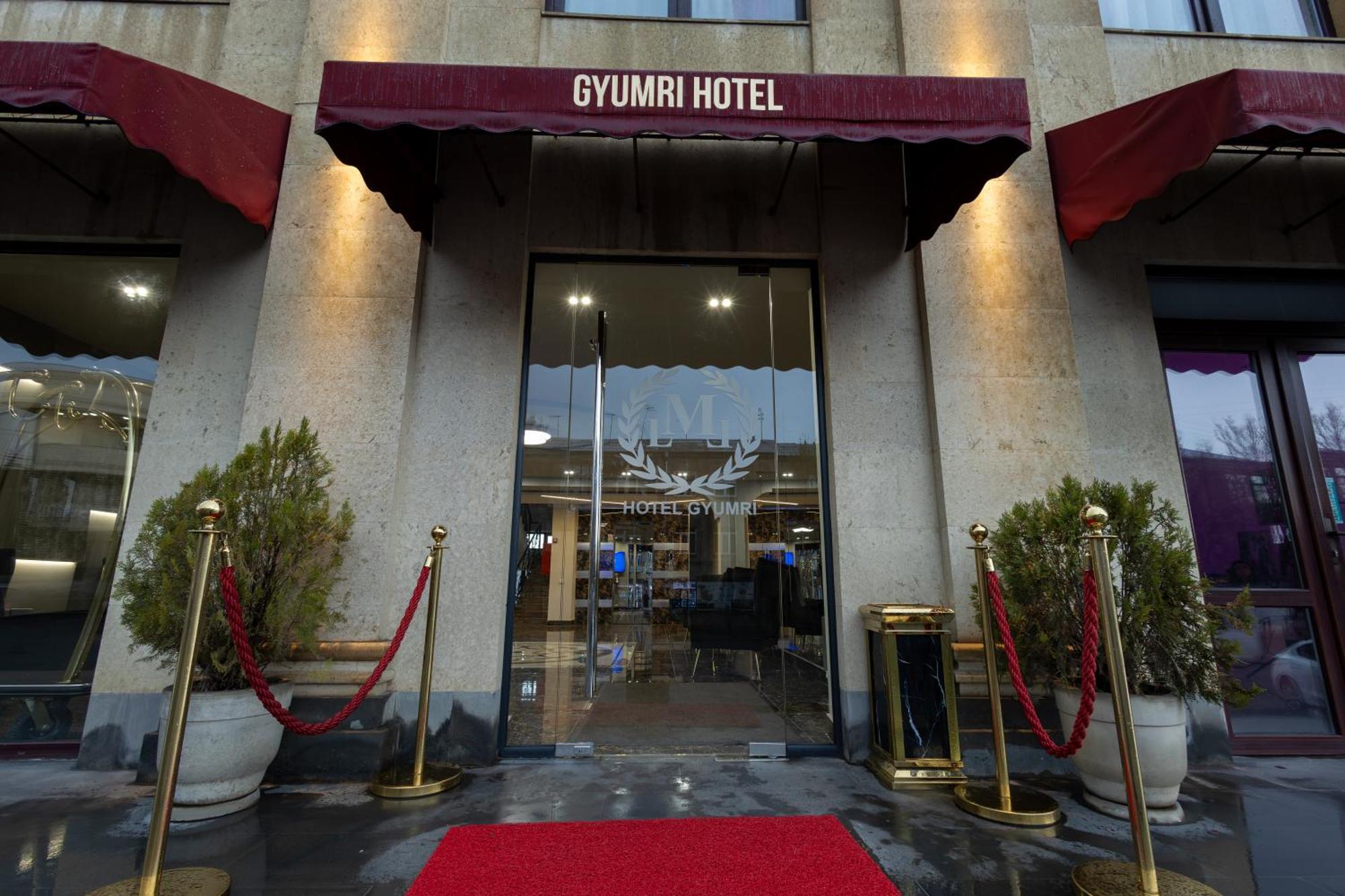 Gyumri Hotel Exterior photo