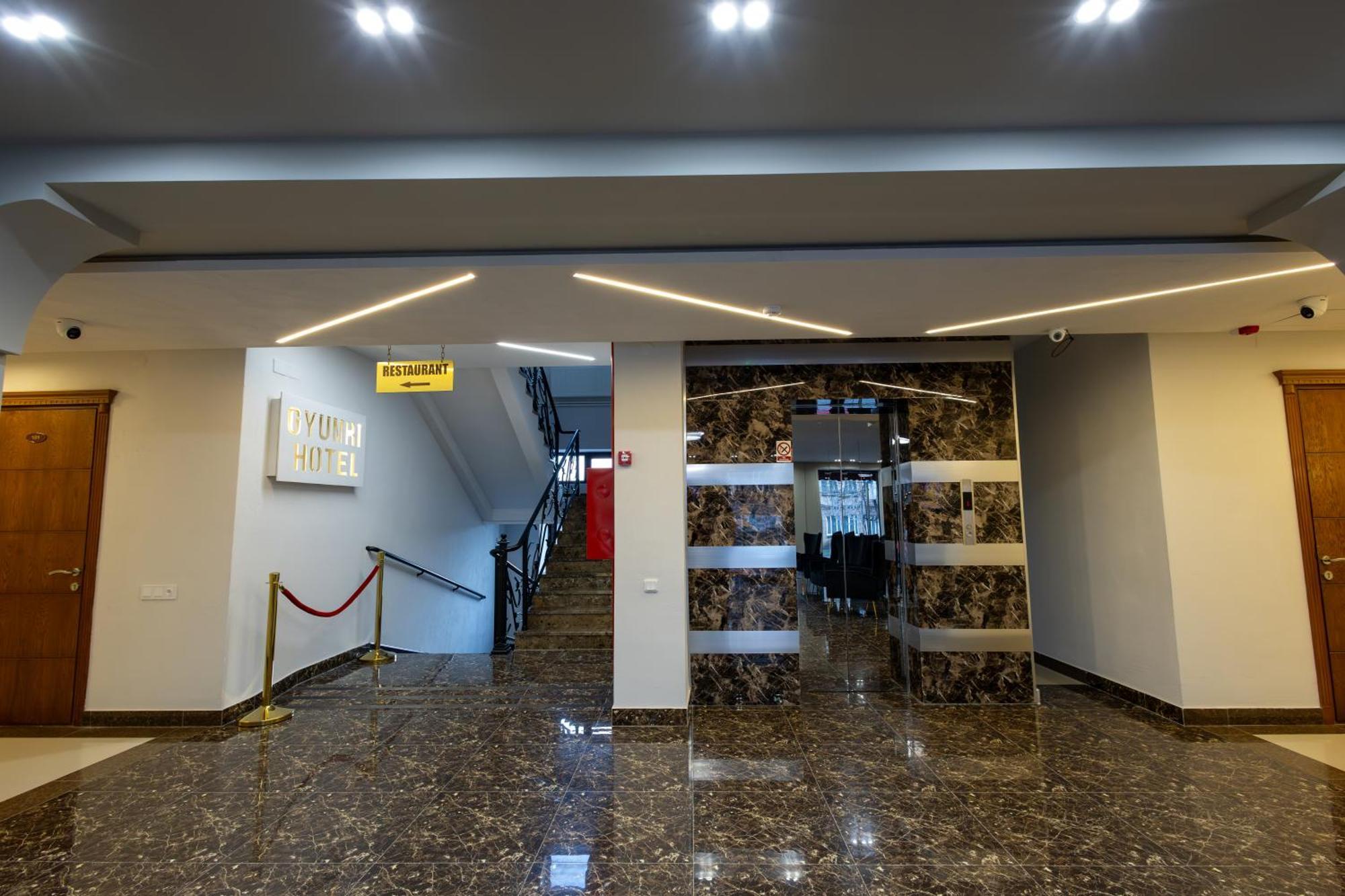 Gyumri Hotel Exterior photo